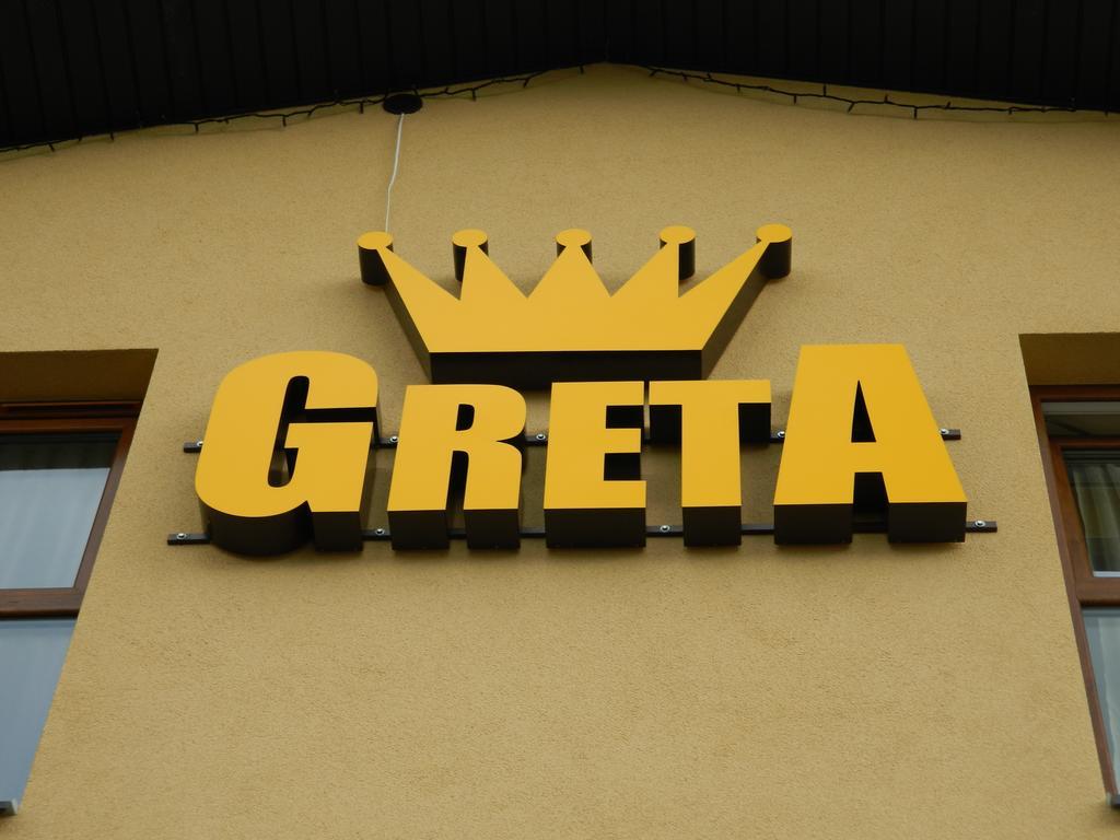Greta Hotel Druskininkai Exterior foto