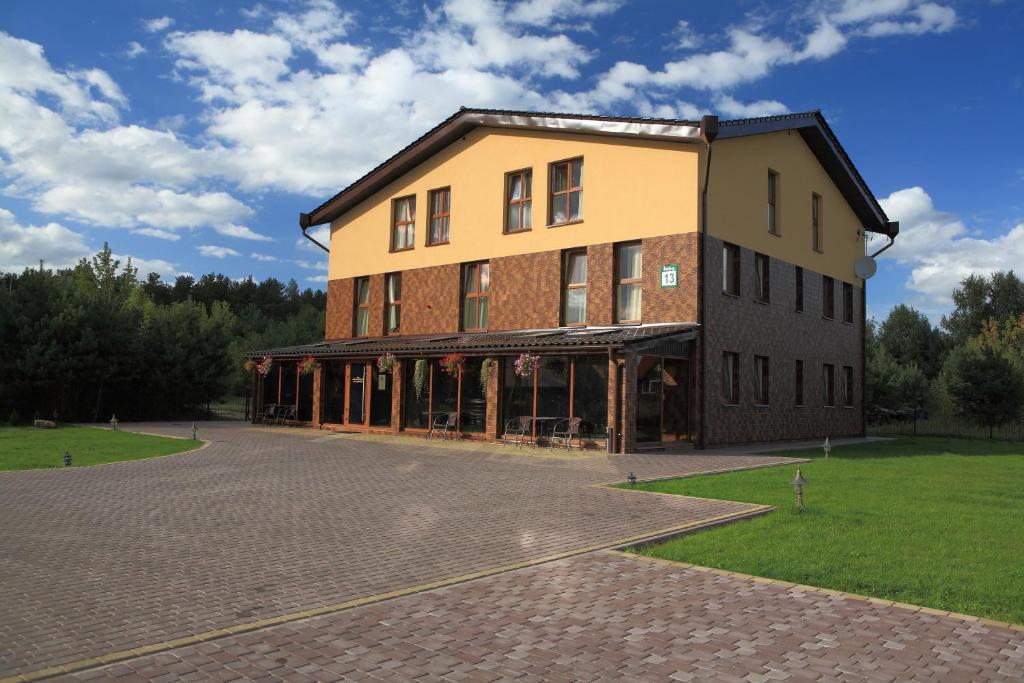 Greta Hotel Druskininkai Exterior foto